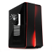 SilverStone RL07B-G Redline ATX Black Mid-Tower Case with Window